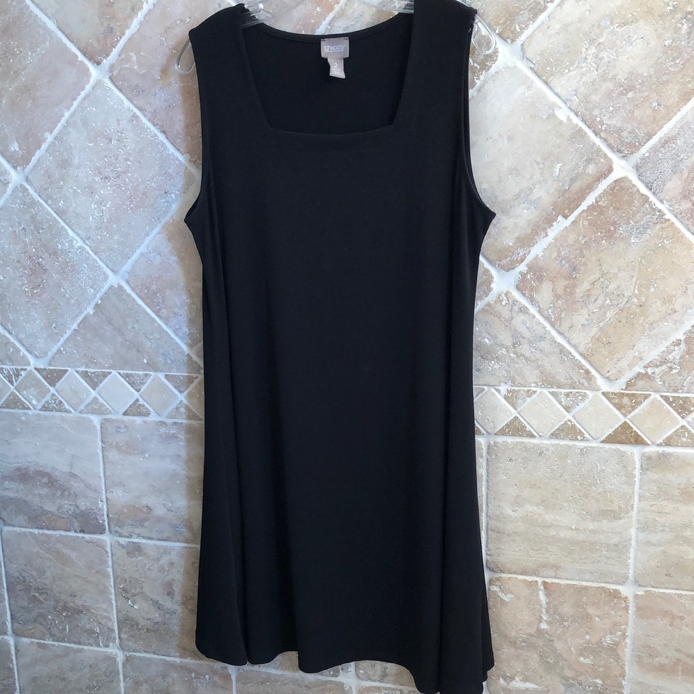 Chico’s Black sleeveless lbd.  Size 2